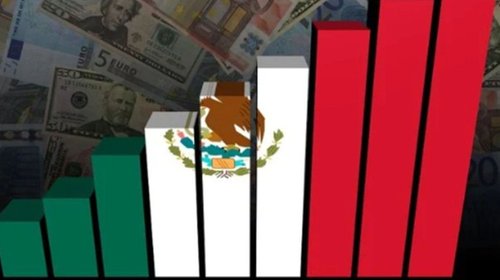 Inversión en México cae 4.2% y suma 17 meses a la baja