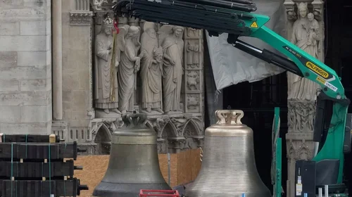 Las campanas de Notre Dame sonarán en su reapertura tras incendio