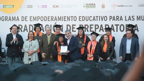 'Las mujeres son el soporte de mi Gobierno': MARS