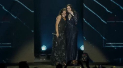 Laura Pausini celebra cumpleaños con dueto junto a Camila Cabello