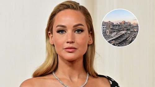 'Lo de Gaza es un genocidio aterrador': Jennifer Lawrence