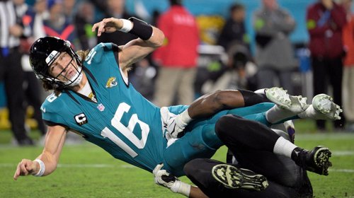 Lawrence supera protocolo de conmoción; sería titular con Jags