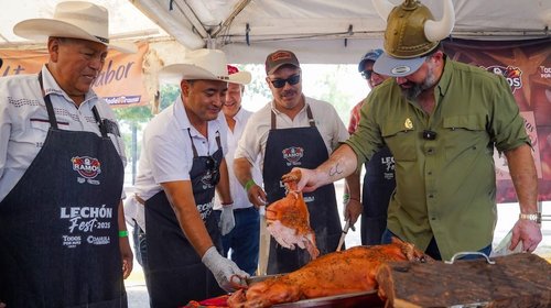 Apuestan al Lechón Fest para atraer turismo a Ramos Arizpe