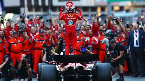 Leclerc de Ferrari gana el GP de Mónaco de la Fórmula Uno