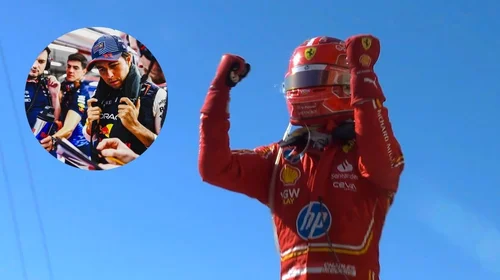Leclerc vence en el GP de Estados Unidos; ‘Checo’ queda séptimo