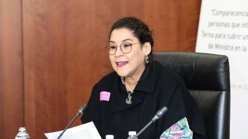 Lenia Batres asume como ministra de la Suprema Corte
