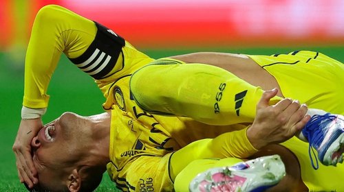 Aleja lesión a Cristiano Ronaldo del partido contra México