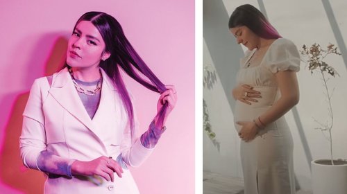 Lesslie Polinesia, de 'Los Polinesios', anuncia que será mamá