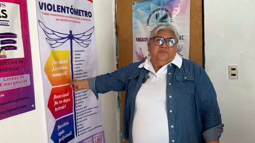 De víctima a defensora: Lety Guerrero impulsa apoyo a mujeres