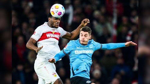 Leverkusen empata 1-1 con el Stuttgart y sigue sin perder
