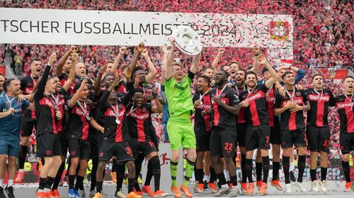 Leverkusen hace historia; 1er equipo invicto de la Bundesliga