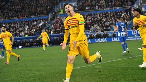  Robert Lewandowski confirma su salida del Futbol Club Barcelona