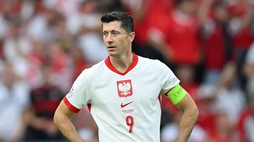 Rechaza Lewandowski jugar para Polonia si no cambian de técnico