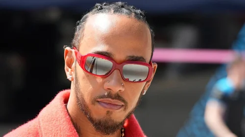 Lewis Hamilton llega a Maranello para su primer día en Ferrari