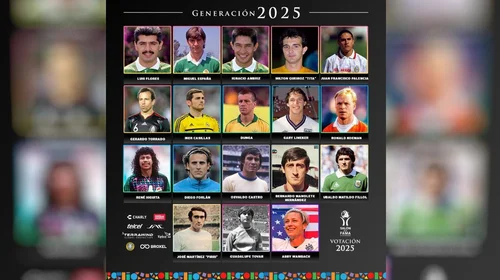 Ingresan 18 leyendas al Salón de la Fama del Fútbol Internacional
