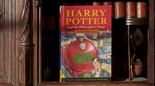 Venden rara primera edición de Harry Potter por 57,000 dólares