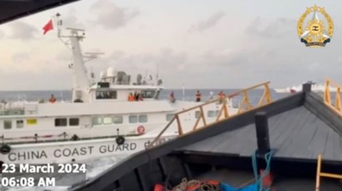 Líder filipino advierte medidas por agresión de China en el mar