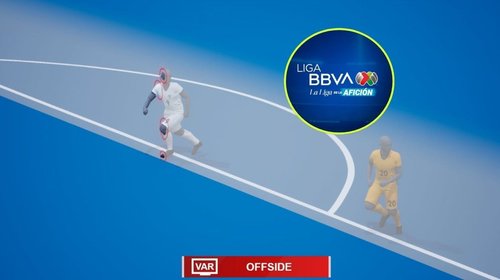 Llega el fuera de lugar semiautomático a la Liga MX