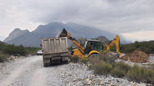Sigue Estado con limpieza de escombro para nuevos parques
