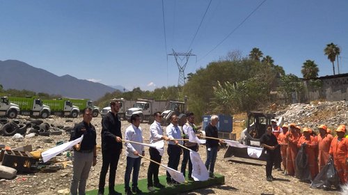 Limpiarán río Pesquería; van por parques y reubicaciones