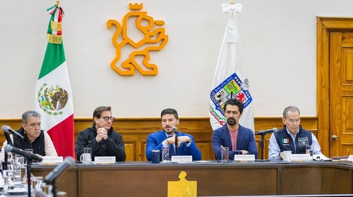 Resalta Samuel García nuevas líneas del metro como 'obra maestra'