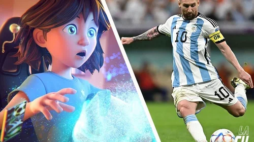 'Messi and the Giants': la nueva serie animada de Lionel Messi