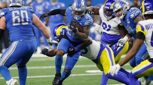 Lions ganan por primera vez en 32 años un partido de Playoffs