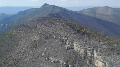 Suman 35 incendios forestales activos en México; cifra récord