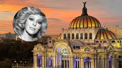 Listo Bellas Artes para el homenaje luctuoso de Silvia Pinal 