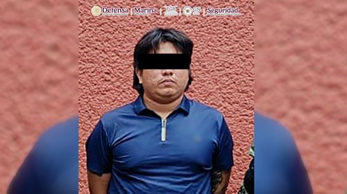 Detienen al 'Llanero', extorsionador de limoneros en Michoacán