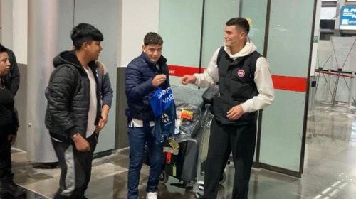 Llegó Brandon Vázquez; listo para cubrir la huella de Funes Mori