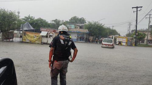 ¡Por fin!, llegan hoy lluvias torrenciales a Nuevo León