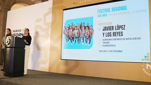 Festejará Nuevo León 200 años con 17 festivales 