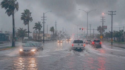 Se esperan lluvias en Tamaulipas, pero el calor continuará