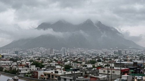Prevén lluvias y tormentas eléctricas para este viernes en NL