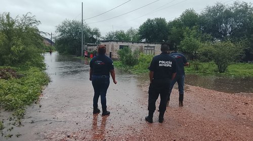Reportan una persona sin vida tras lluvias en Piedras Negras