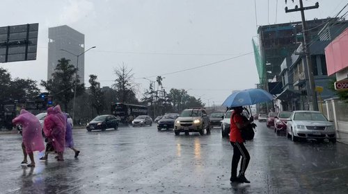 Primero calorón, después lluvia; así pinta el clima en NL