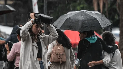 Vienen 10 días de lluvias, dice Samuel; serían fuertes