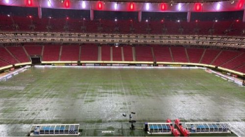 Retrasan el Tigres vs Chivas por fuertes lluvias en Jalisco