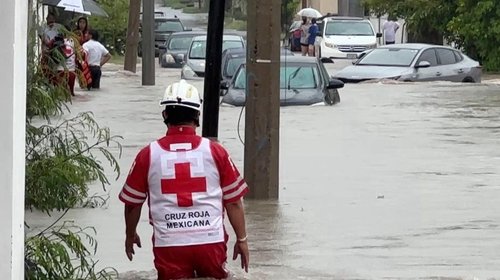 Prevén lluvias fuertes y tormentas para Región Centro de Coahuila