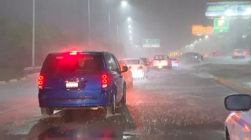 Prepare el paraguas... seguirán las lluvias en Nuevo León