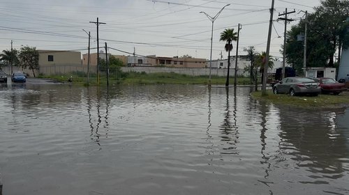 Sedena activa plan DN-III en Matamoros tras fuertes lluvias