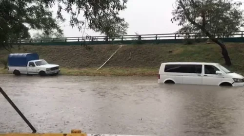 Pegan fuerte las lluvias en zona metropolitana