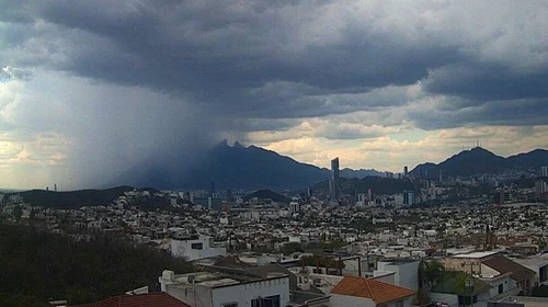 ¡Ahí viene el agua! Pronostican lluvias y ambiente fresco