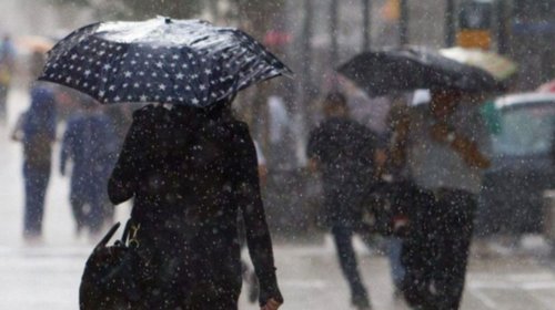 Pronostican lluvias a partir de la tarde de este viernes 
