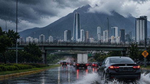 Prevén lluvias para este domingo en la zona sur y montañosa de NL
