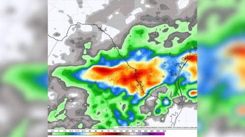 Pronostican incremento en el potencial de lluvias en Tamaulipas