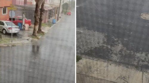 Azota tormenta eléctrica y tolvaneras en zona metropolitana