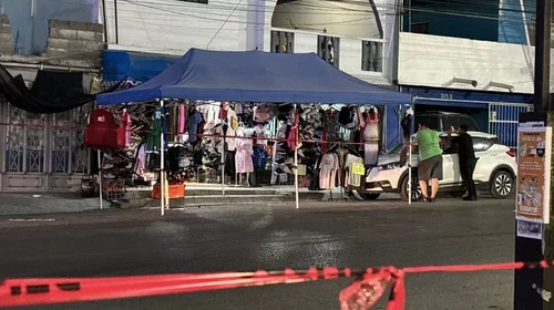 Lo balean en tienda de ropa en Guadalupe; muere en hospital