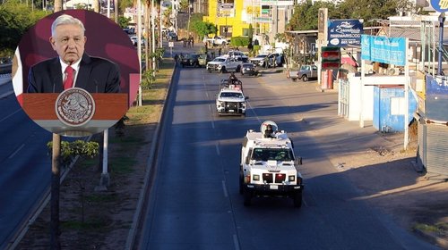 Lo de Culiacán fue un enfrentamiento entre bandas: AMLO